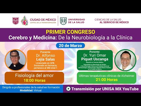Primer congreso. Cerebro y medicina. De la neurobiología a la clínica